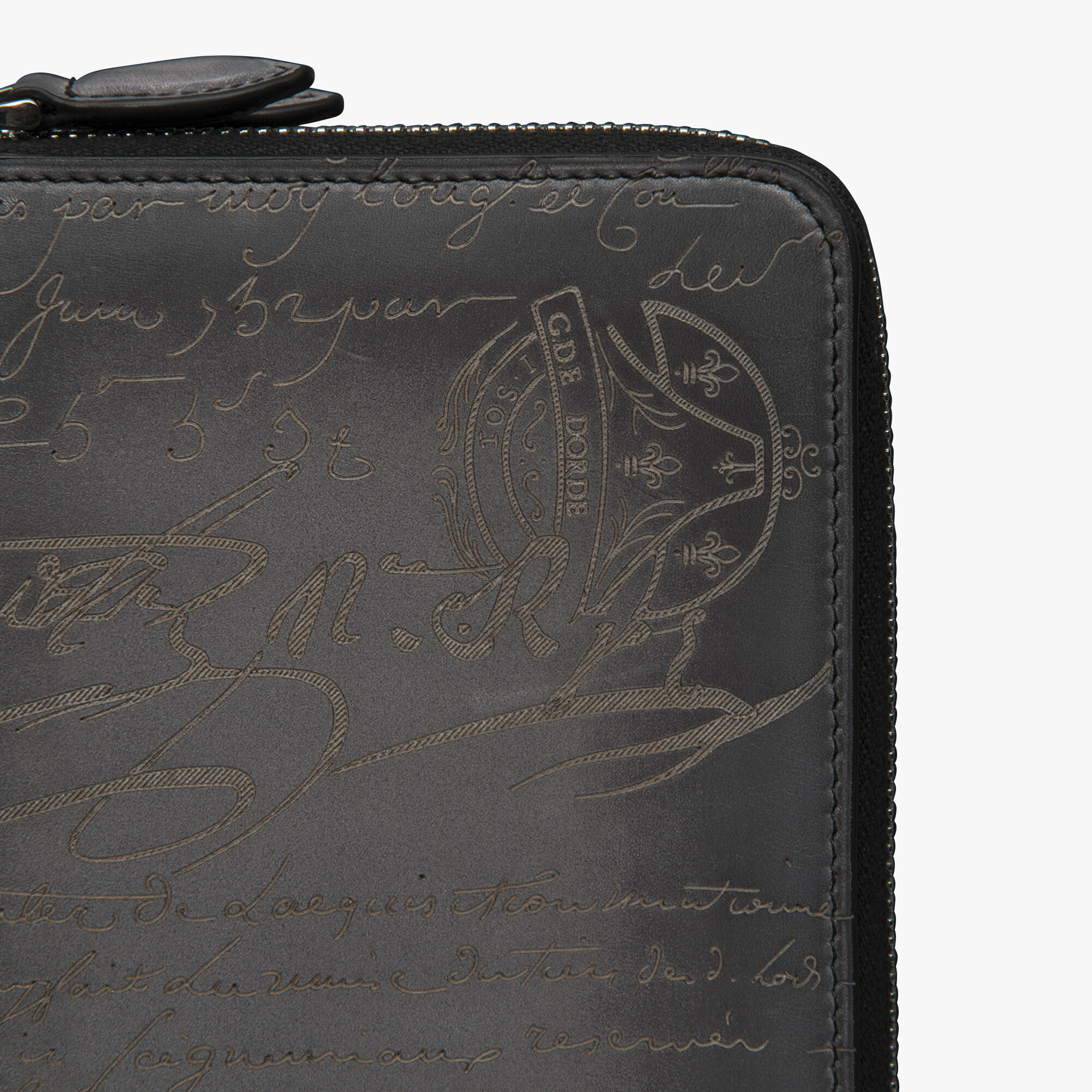 Portefeuille Long Tali en Cuir Scritto