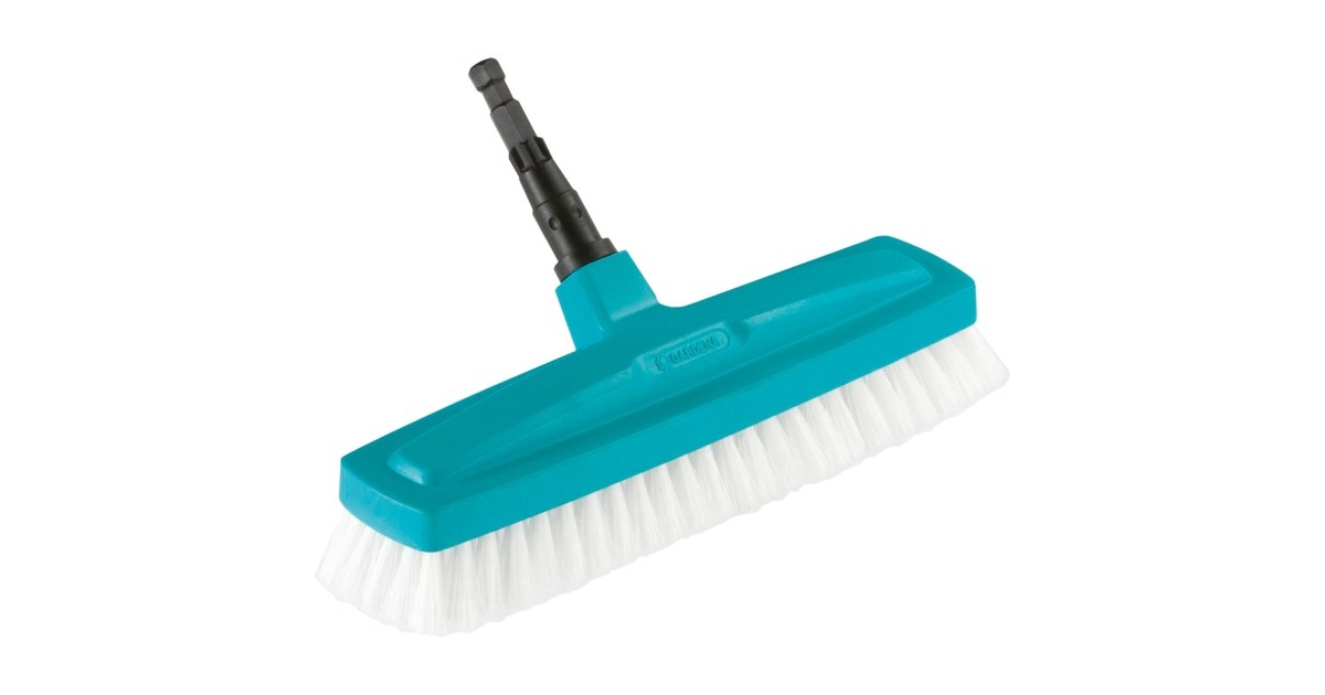 GARDENACombisystem schrobber  (Turquoise/wit, 3639-20)