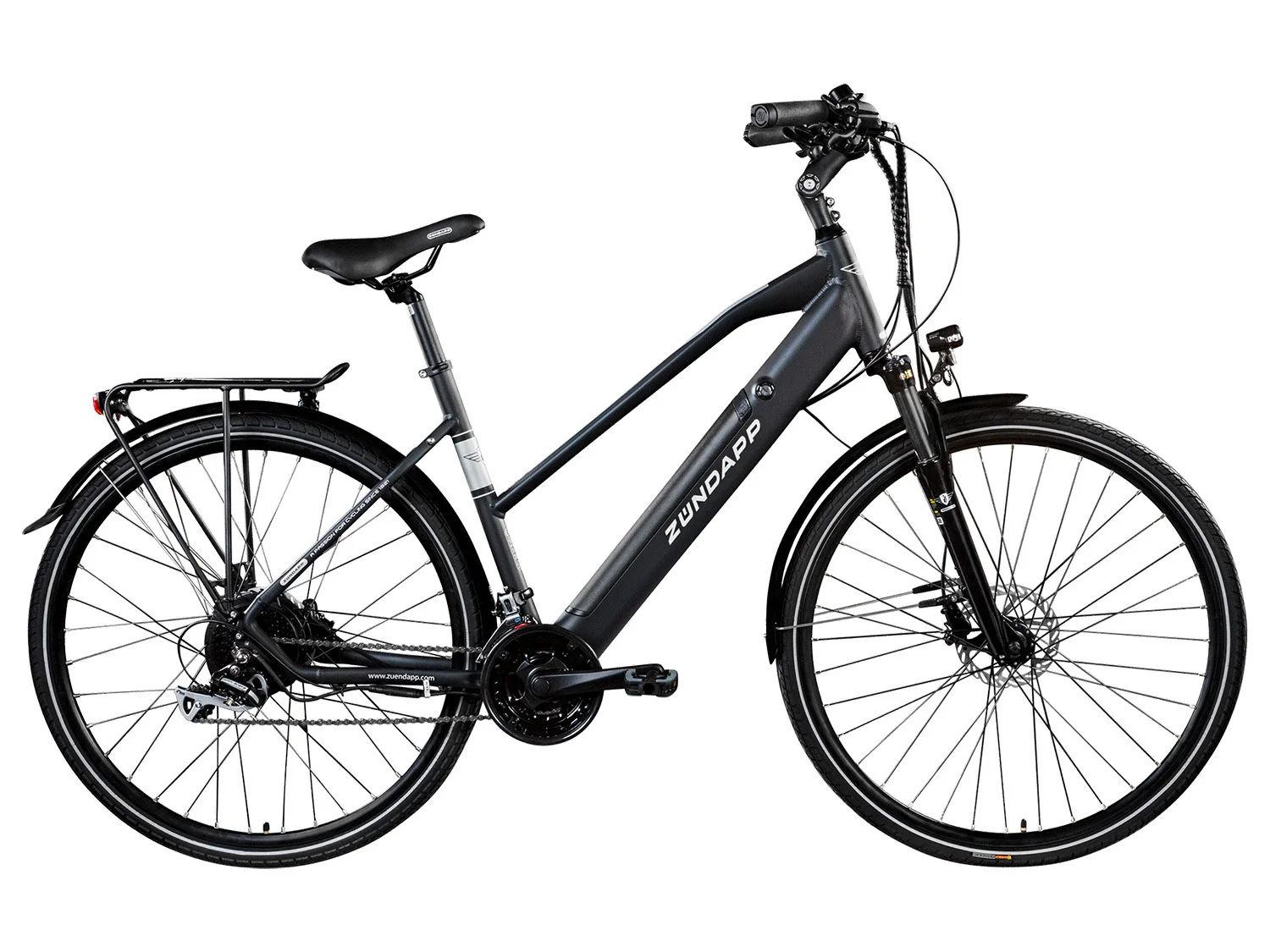 Z&uuml;ndapp E-Bike Trekking &raquo;Z810 700c&laquo;, 28 Zoll