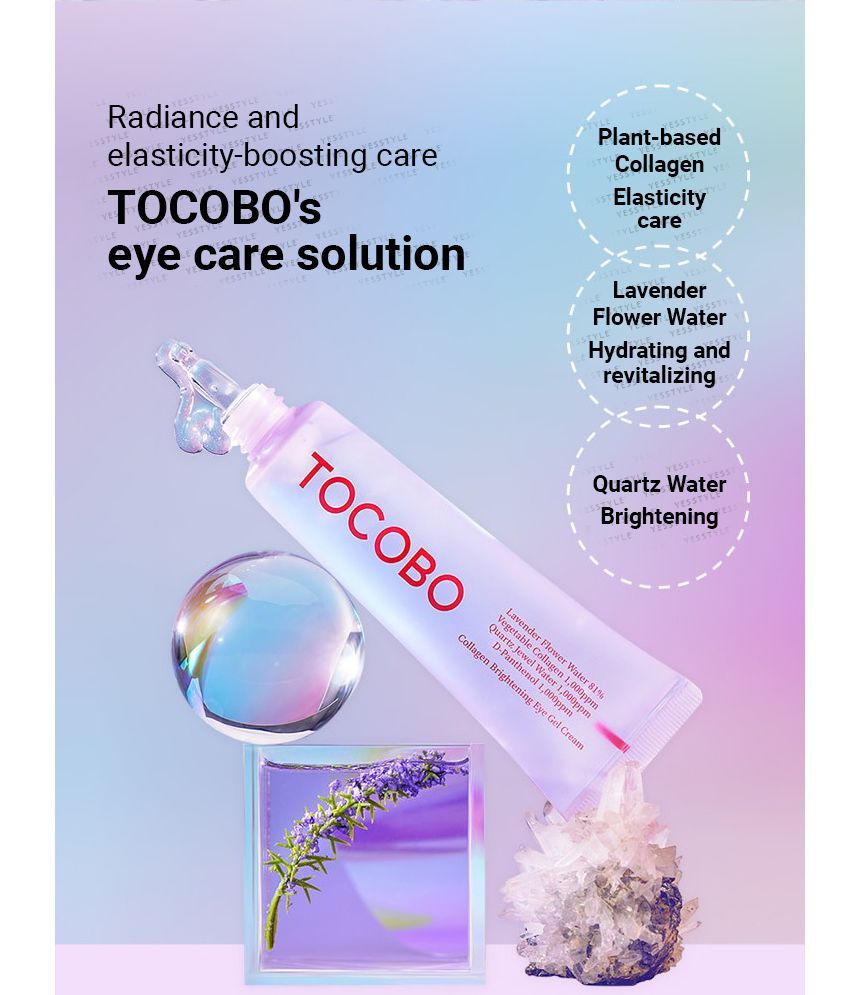 TOCOBO - Collageen verhelderende ooggelcrème