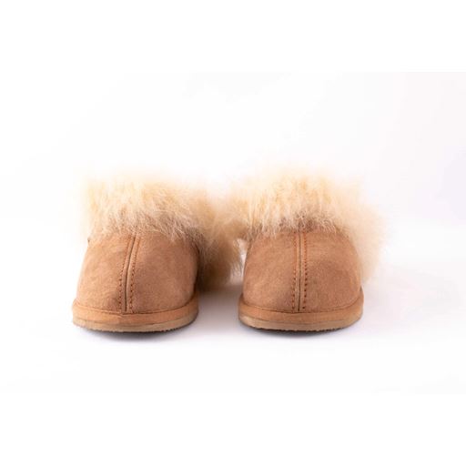 Shepherd Of Sweden Evelina Slippers, Chestnut, 39