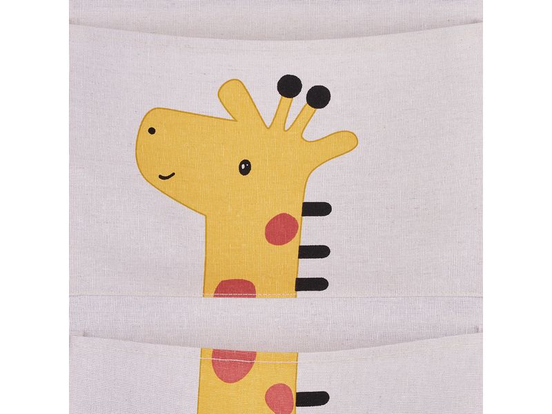relaxdays Hängematte Giraffe Hängeorganizer für das Kinderzimmer