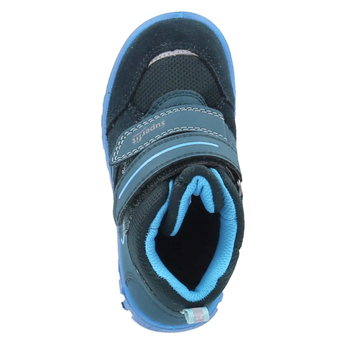 SuperfitKlettschuhe SPORT/MINI - GRÜN/TÜRKIS