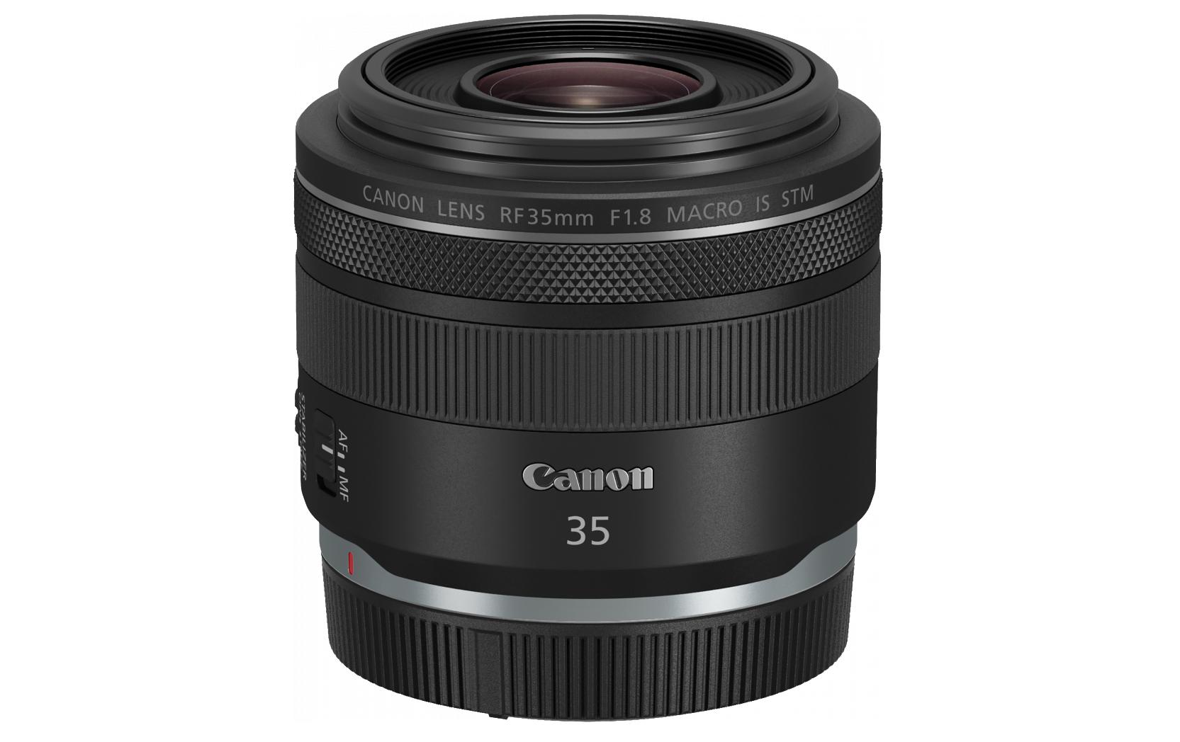 Festbrennweite RF 35mm F/1.8 IS Macro STM – Canon RF<br>Lichtstarke Festbrennweite