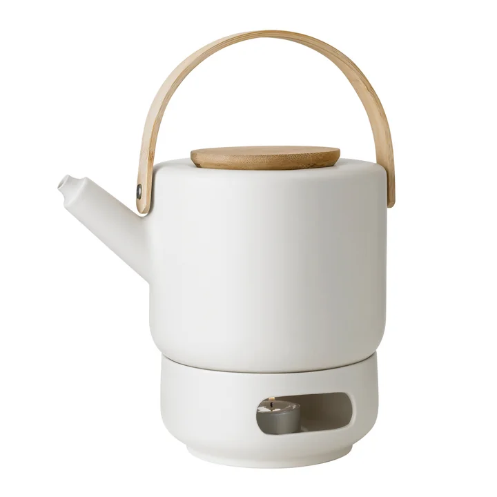 Stelton - Theo Teekanne ohne Sieb 1,25 l, schwarz