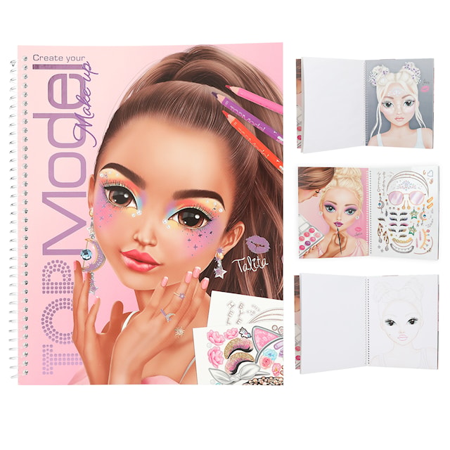 TOPModel Make-up Designbok