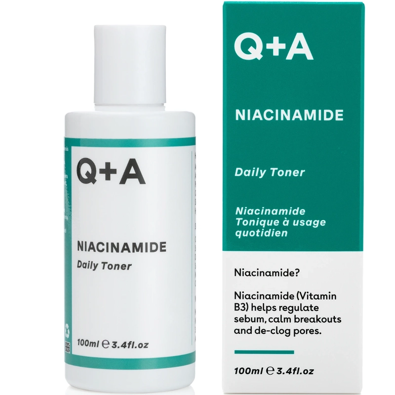 Q+A Niacinamide Daily Toner 100 ml