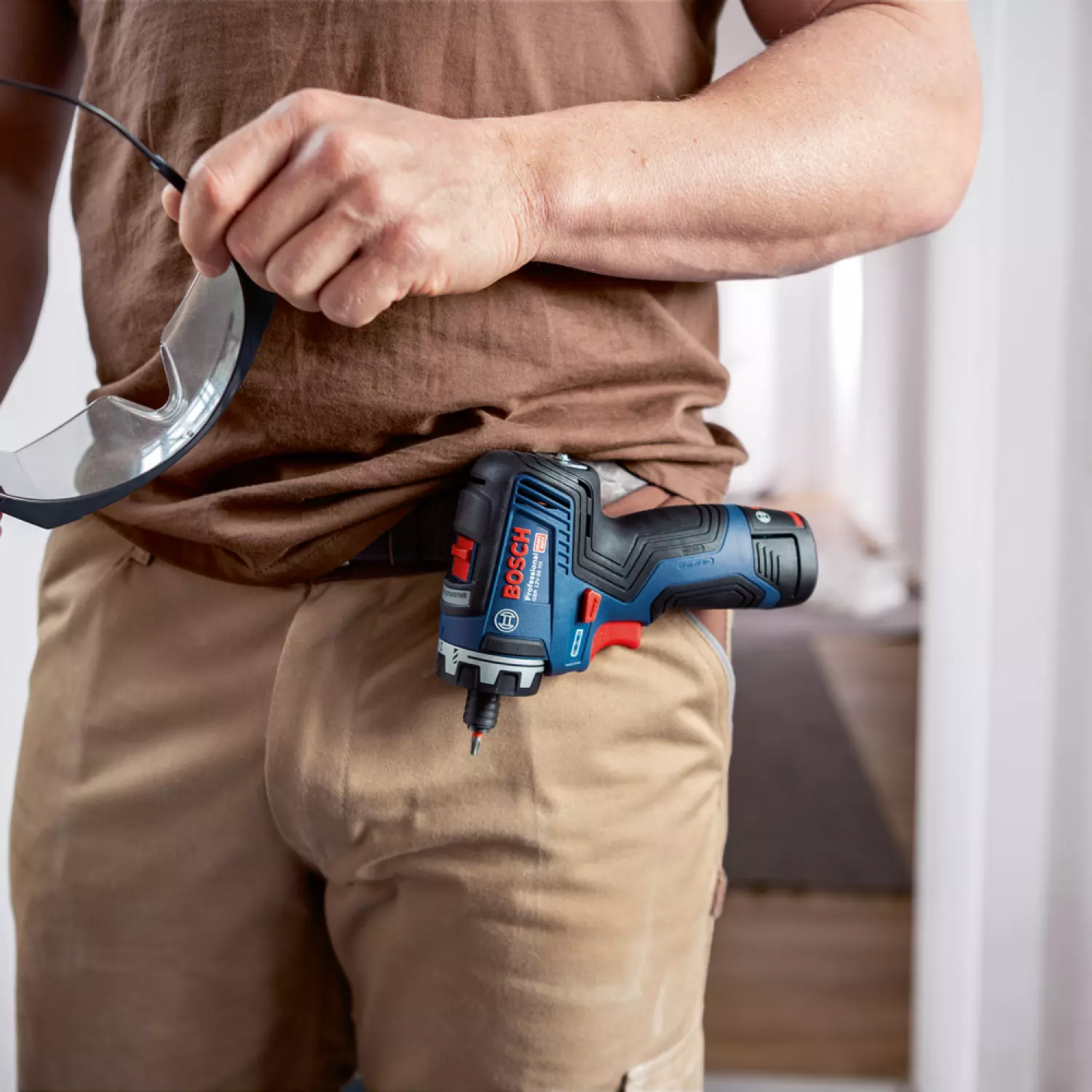Bosch GSR 12V-35 HX Solo 12V Li-Ion accu boor-/schroefmachine set (2x 3Ah accu) in L-Boxx - koolborstelloos