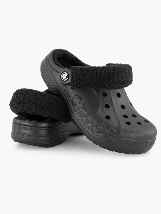 Crocs BAYA LINED FUZZ STRAP Clogs