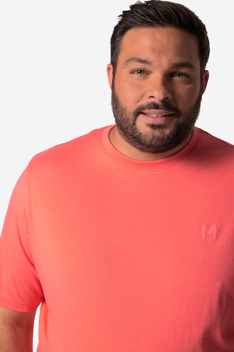 Men+ T-Shirt, Basic, Halbarm, Rundhals, bis 8 XL