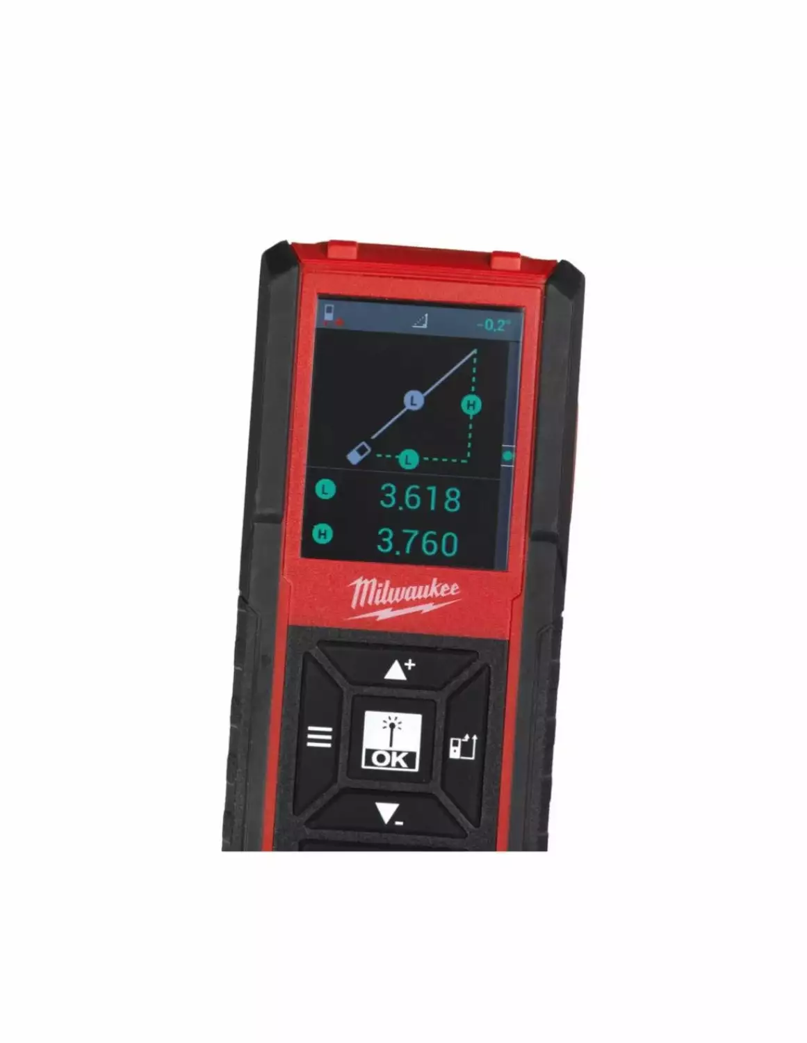 Milwaukee LDM 100 Afstandsmeter - 100 m