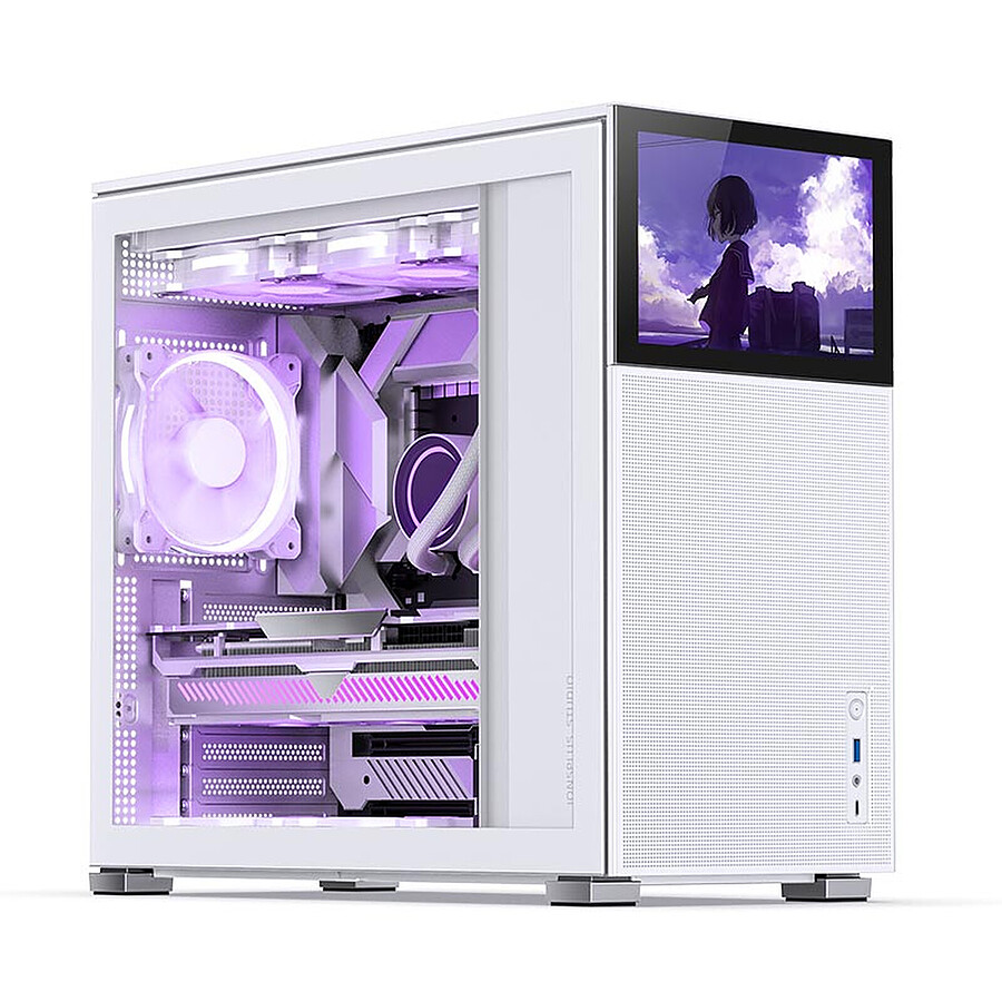 Jonsbo D41 Mesh Screen - Blanc