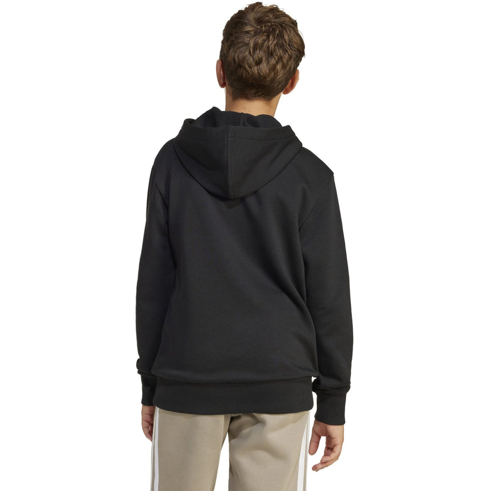 Køb adidas Originals Black/White J Sl Fl Hd 225 Hættetrøje