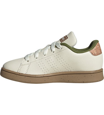 adidas Performance Schuhe - Advantage Groot K - Creme/Grün m. Pr