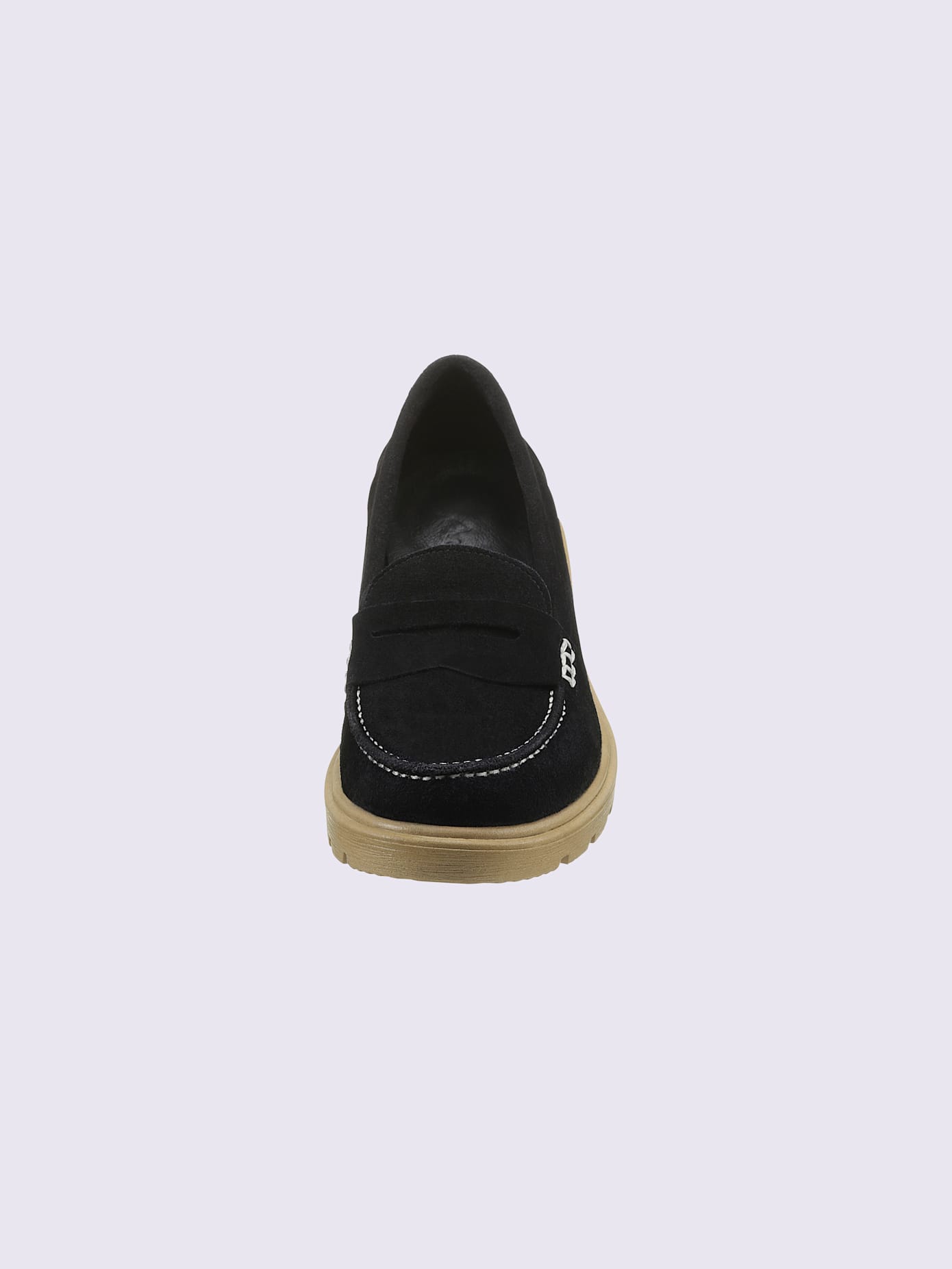 Trotteurs cuir velours de vache.