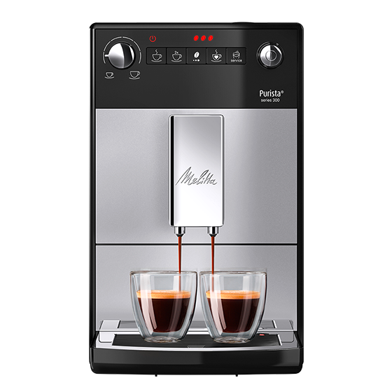 Purista®|Kaffeevollautomat Silber