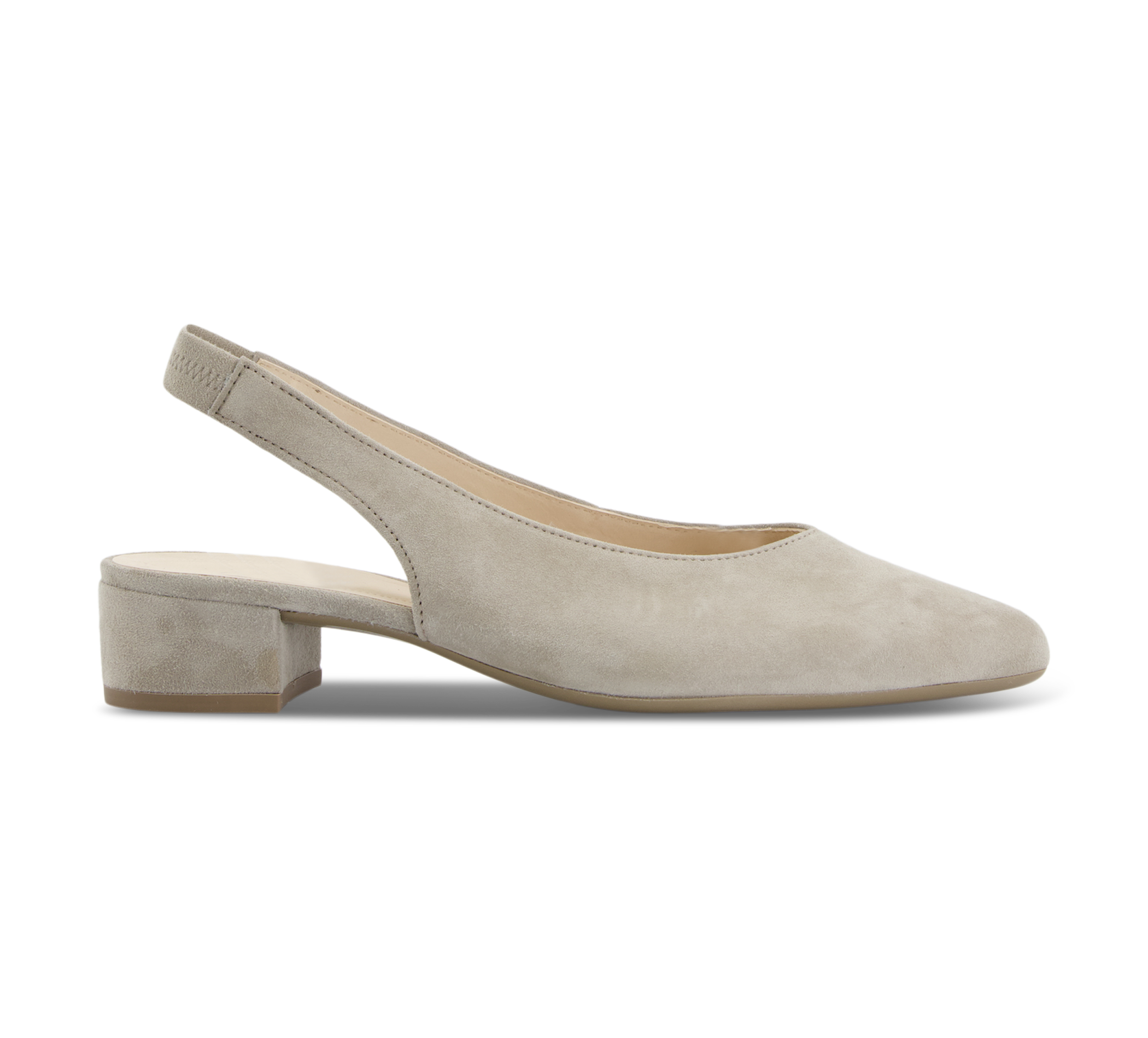 Gabor Sling-Pumps beige/taupegrau