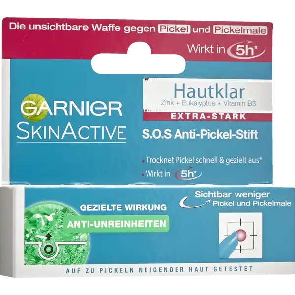 Hautklar S.O.S. Anti-Pickel-Stift