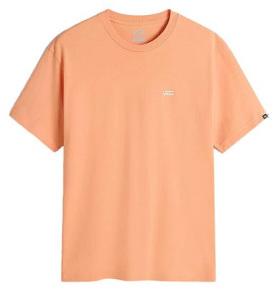 T-Shirt Vans Chest Logo Orange