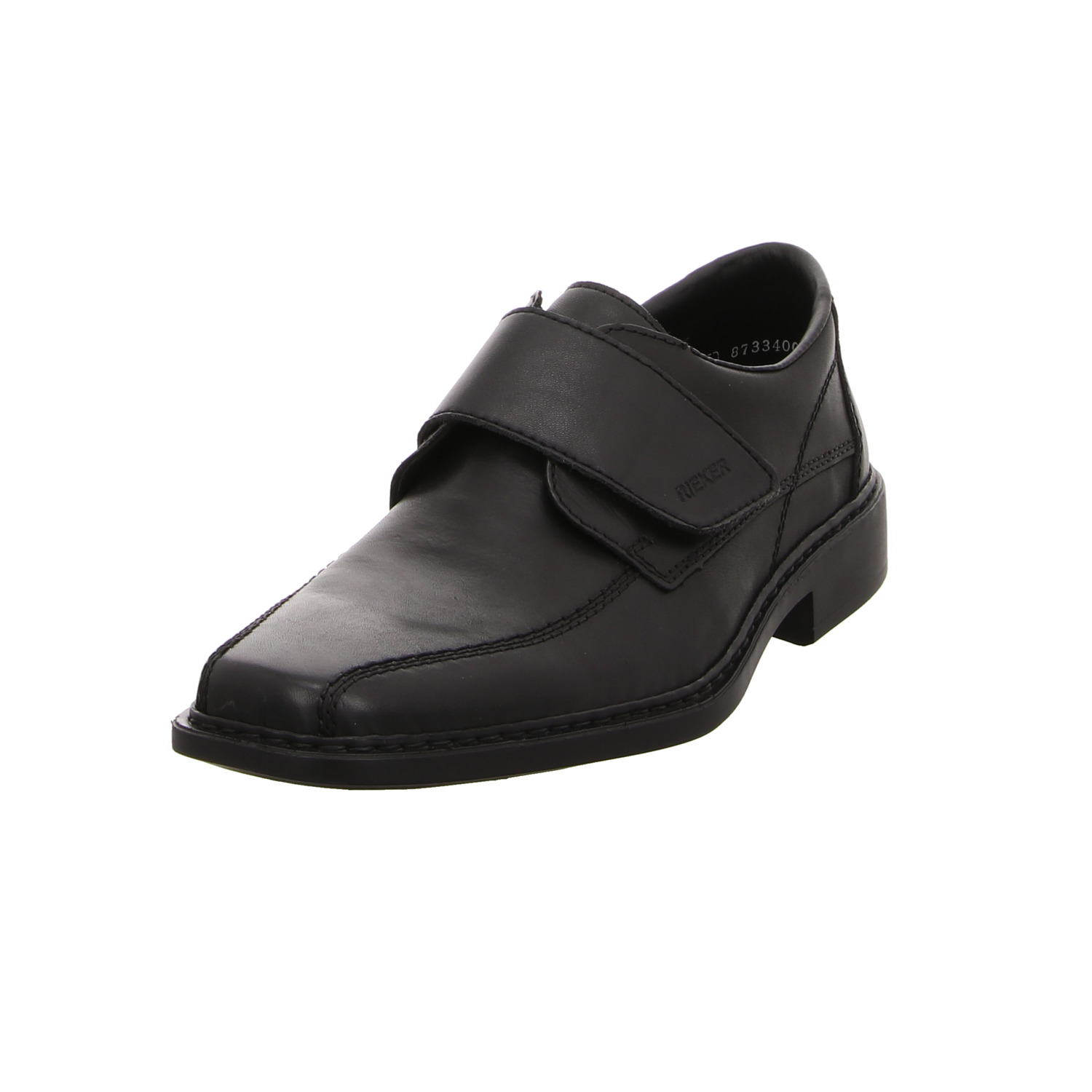 Rieker  Klettschuh schwarz