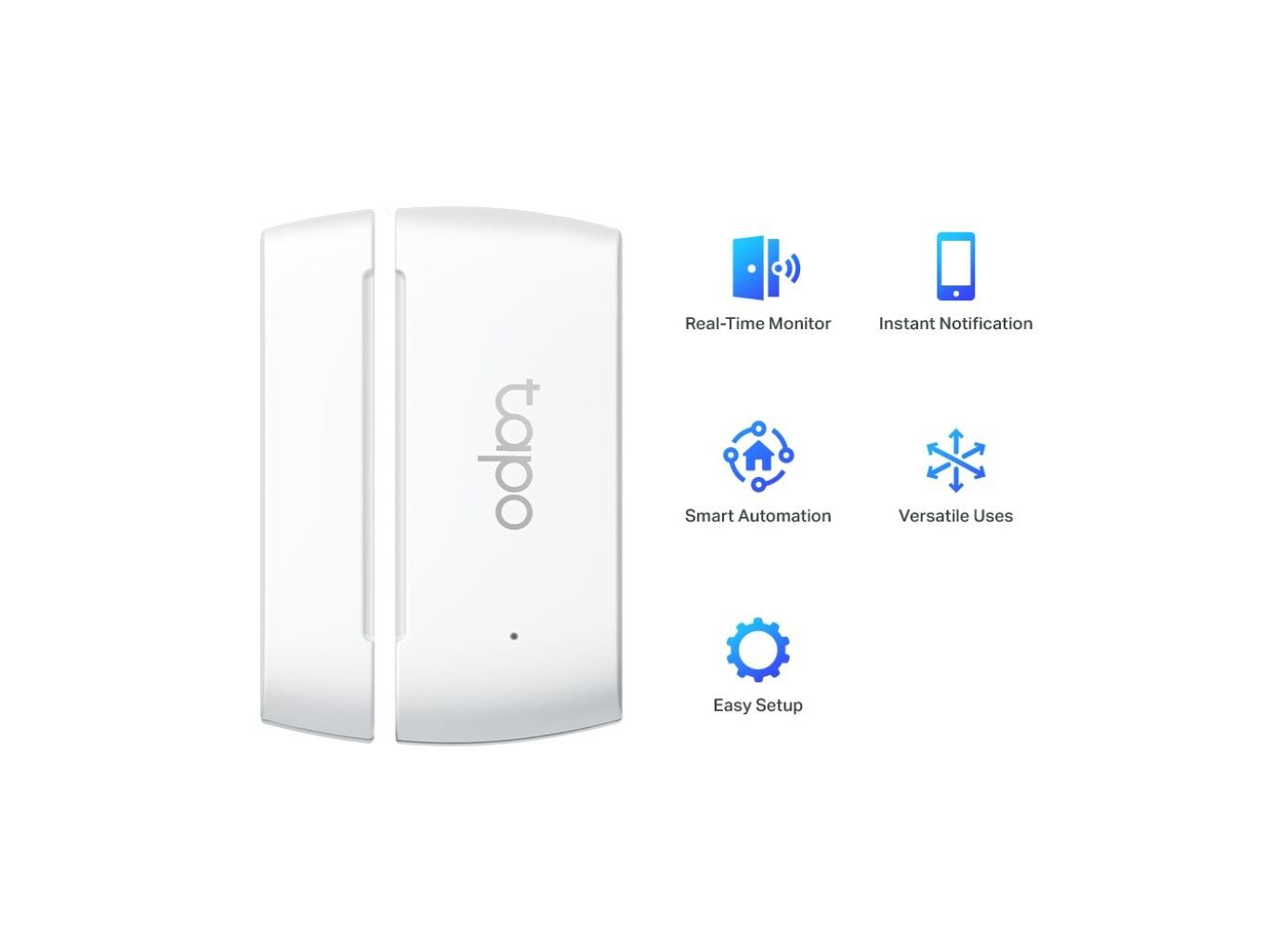 SENSOR PORTAS E JANELAS TP-LINK TAPO T110 BRANCO