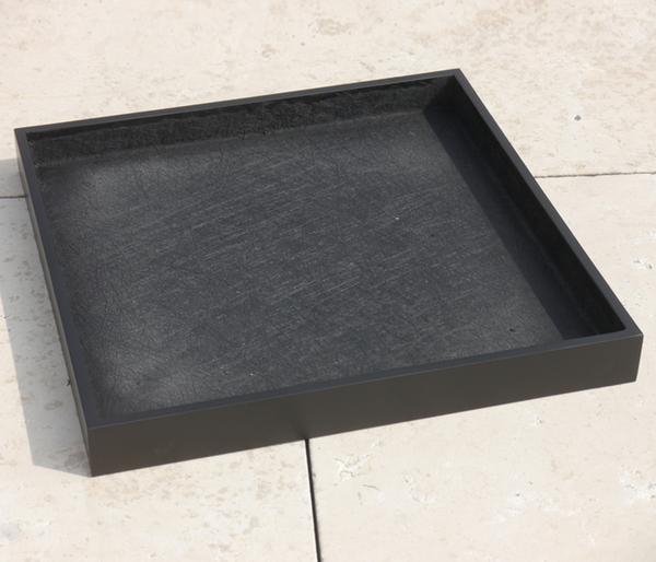 Eastwest Fiberglas-Untersetzer Bassin,