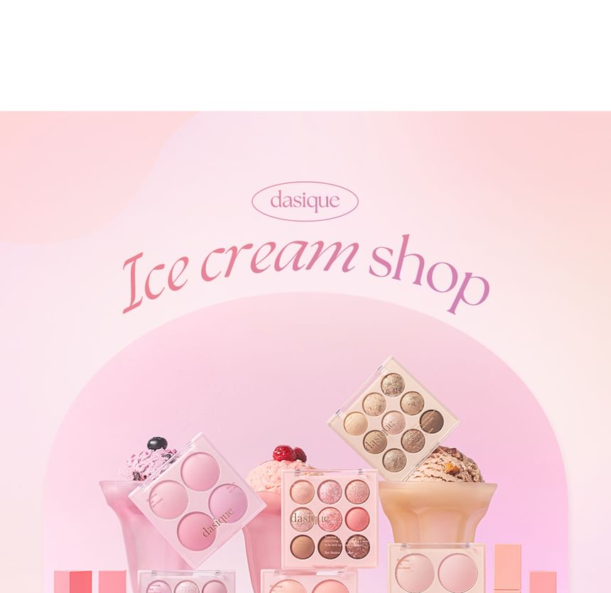 dasique - Juicy Dewy Tint Ice Cream Edition - 5 kleuren