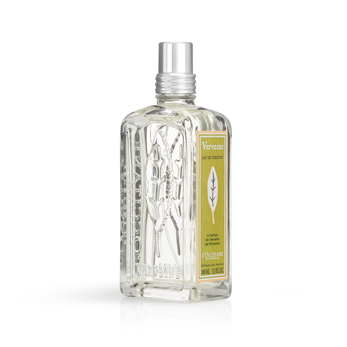 L'Occitane Récolte de verveine Eau de Toilette<br>100 ml, Vapo