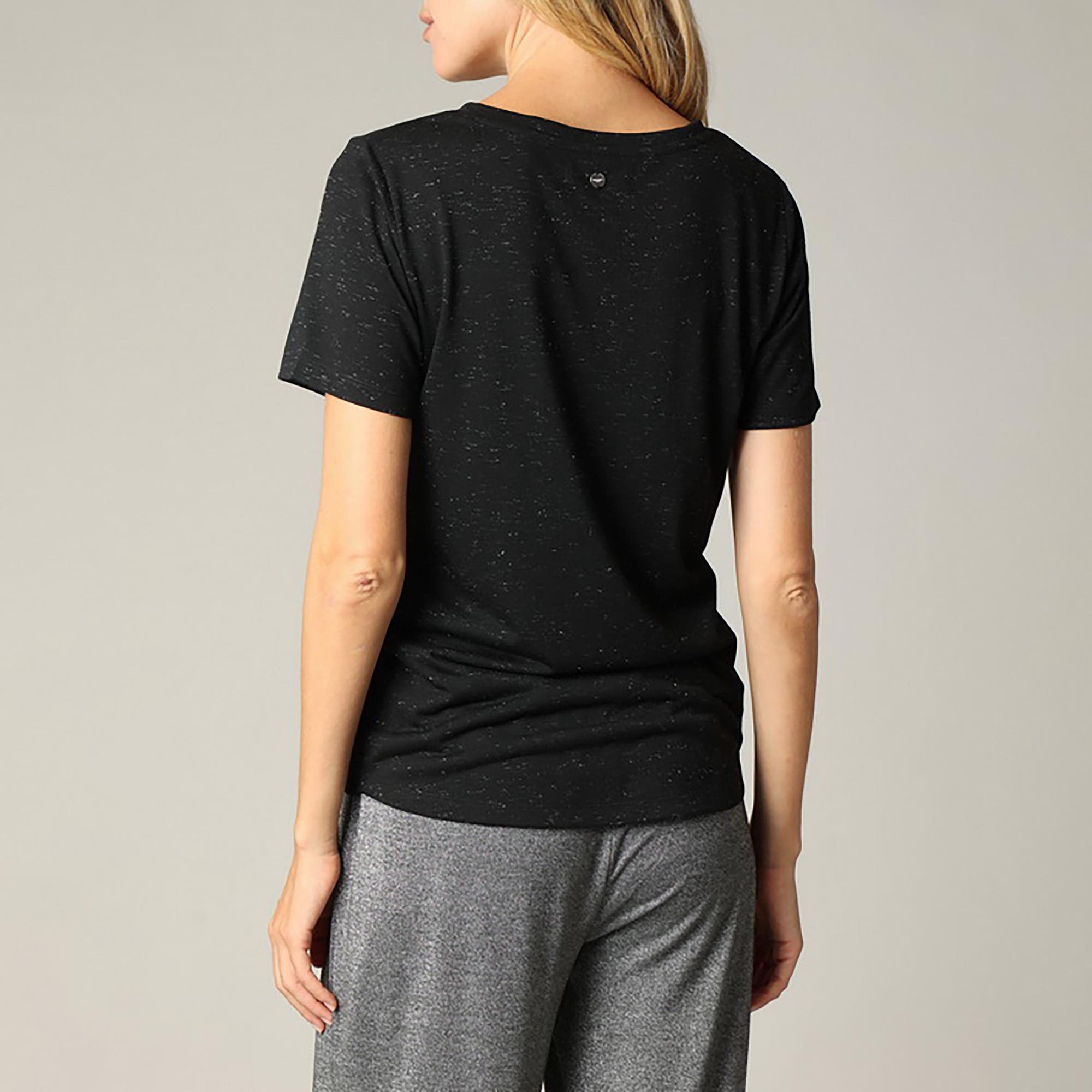T-shirt Femme noir