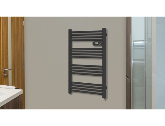 CARRERA - Sèche-serviette électrique 500w noir