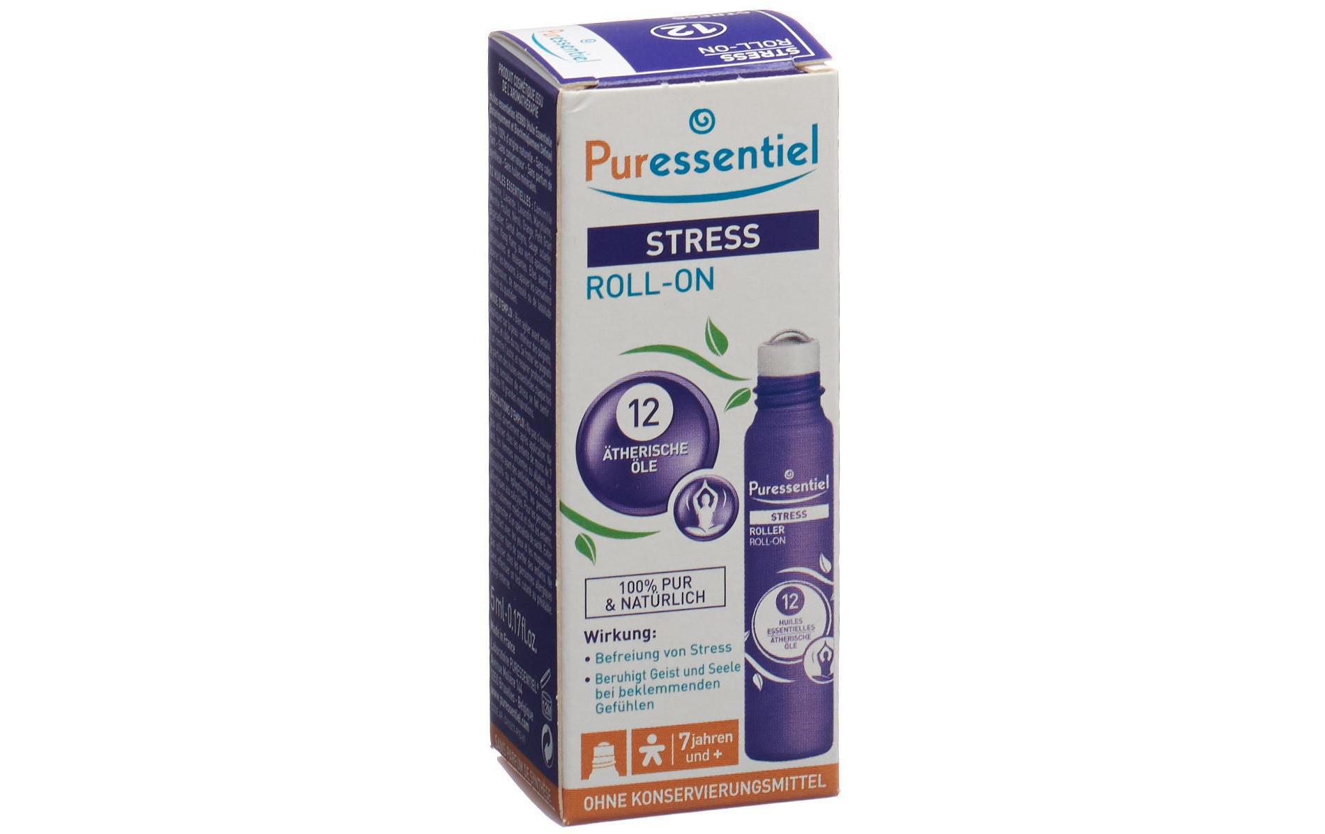 Stress Roll-on 5 mlRoll-on mit ätherischen Ölen