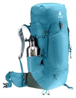 Sac de Randonnée Deuter Aircontact Lite 35   10 SL Bleu Femme