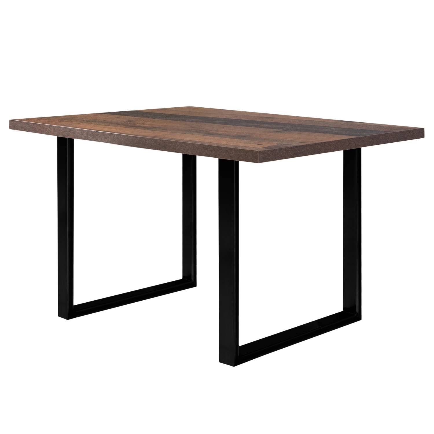 Forte Esstisch, Breite 140 cm, Weiß