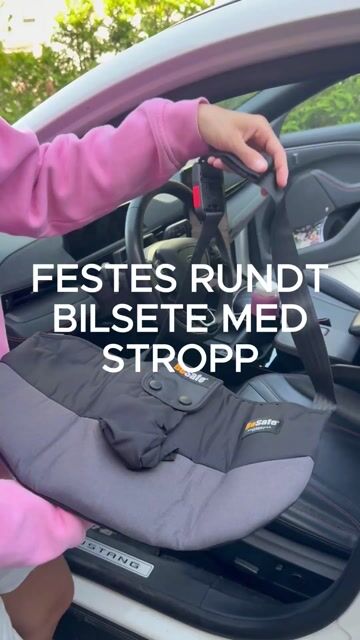 BeSafe Gravidbelte Bil | Pregnant belt