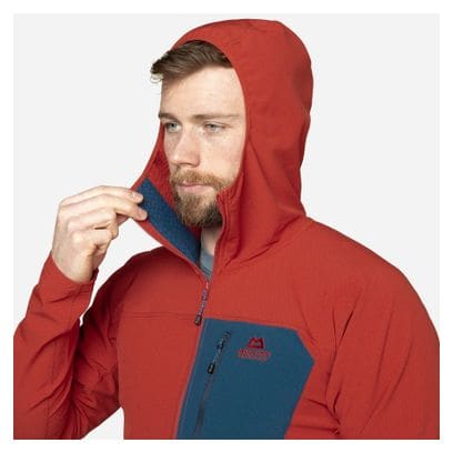Veste Mountain Equipment Arrow Hooded Rouge Homme