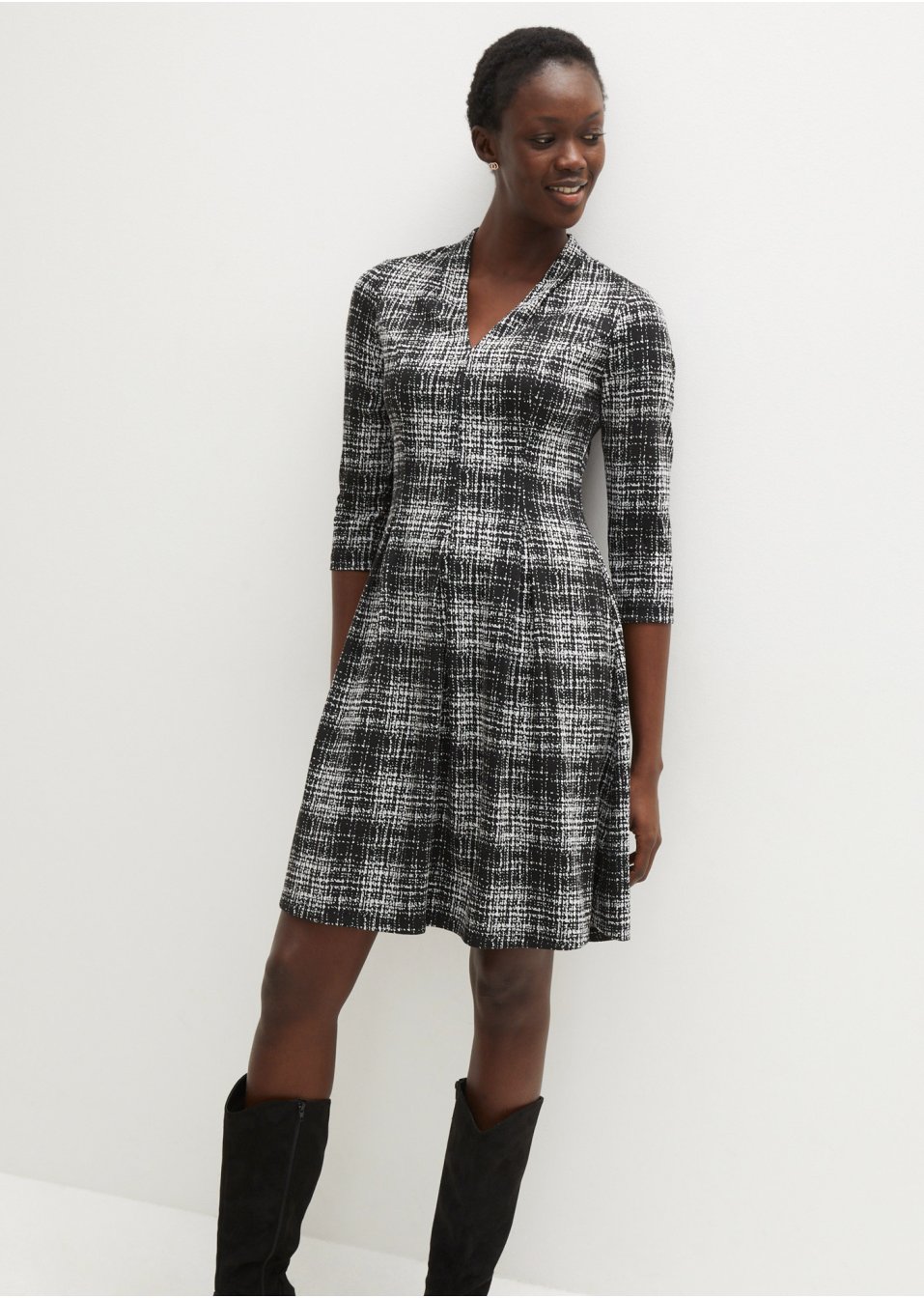 Robe en jersey