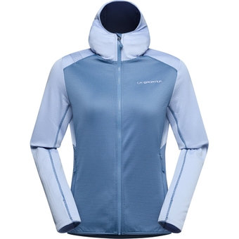La Sportiva Upendo Hoody  Fleecejacke Moonlight / Stone-Blue Damen