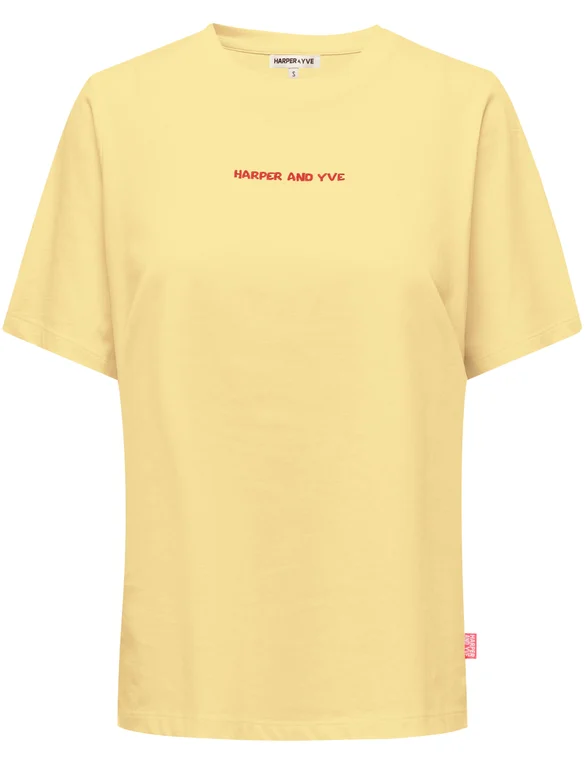 Harper & Yve T-shirt Guiltylist SS25Y306