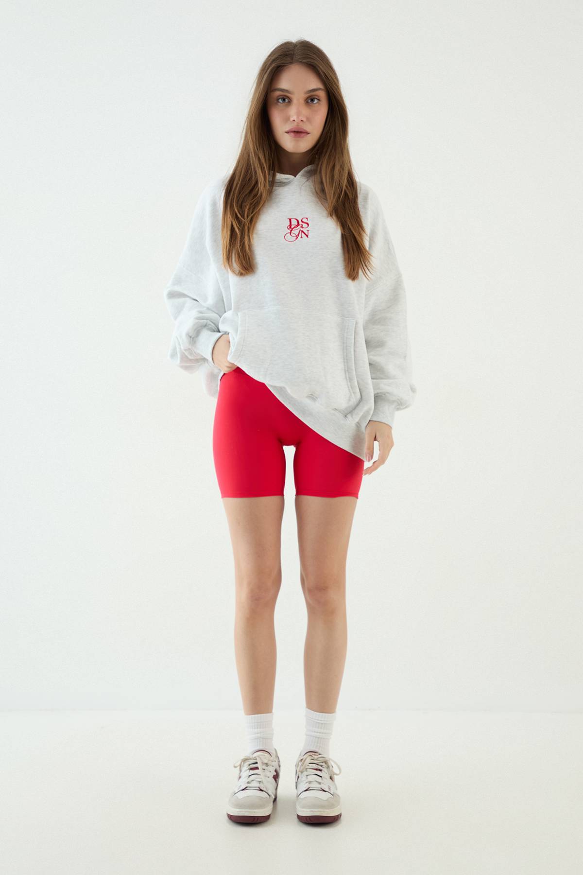 Sweat À Casynthétiqueche Oversize Dsgn Studio