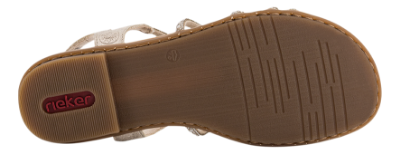 Rieker Sandal Guld 64270-60