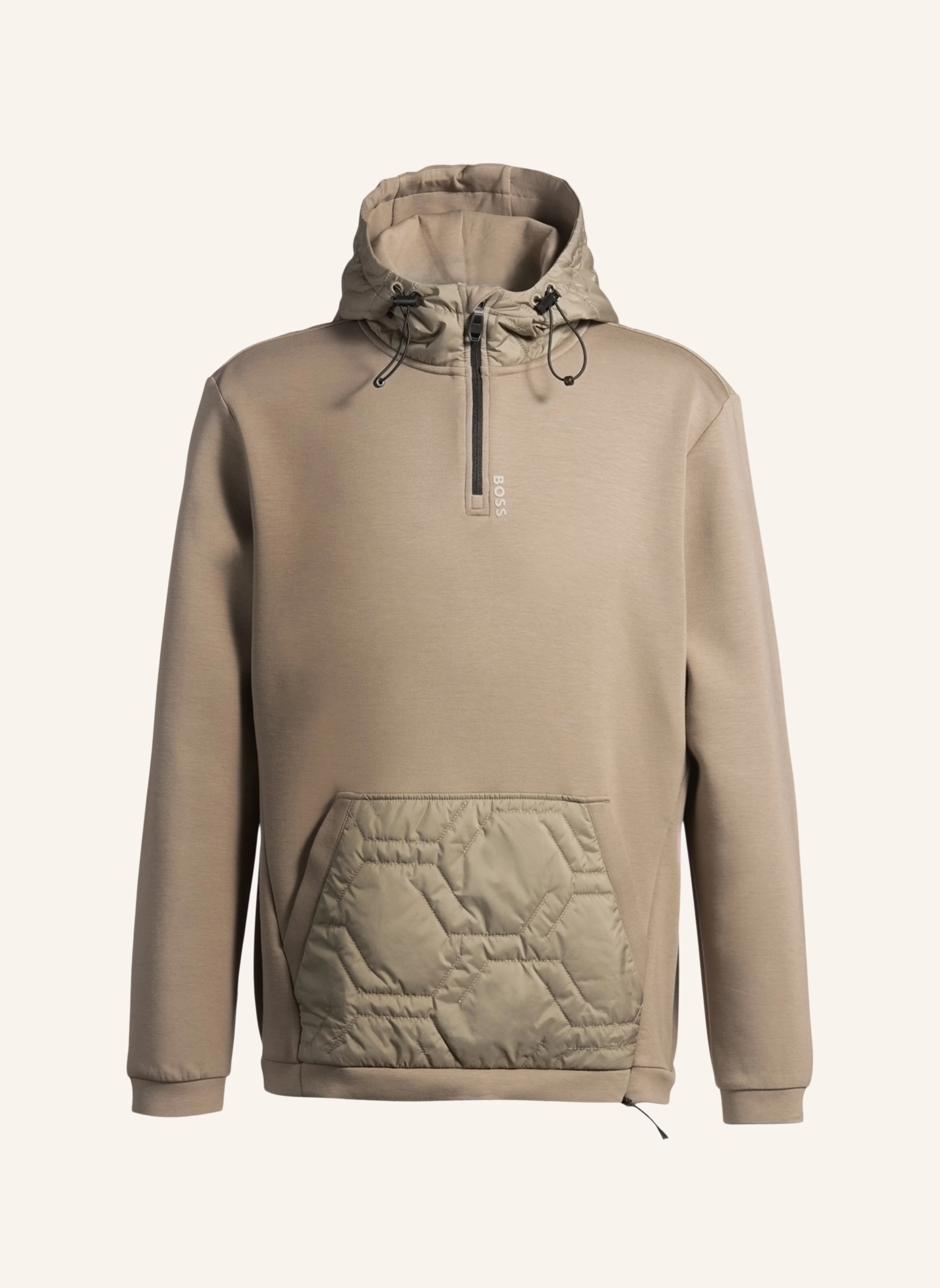BOSS Sweatshirt SANOK TECH HYBRID Regular Fit