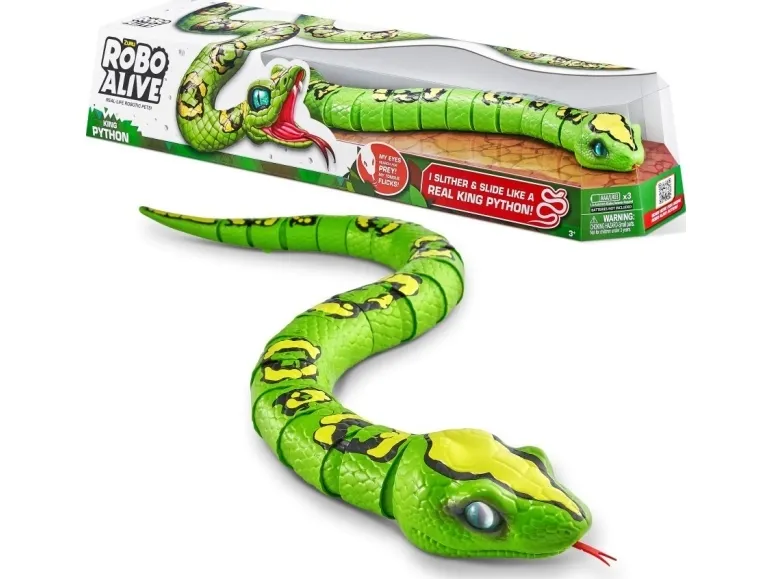 Robo Alive King Python