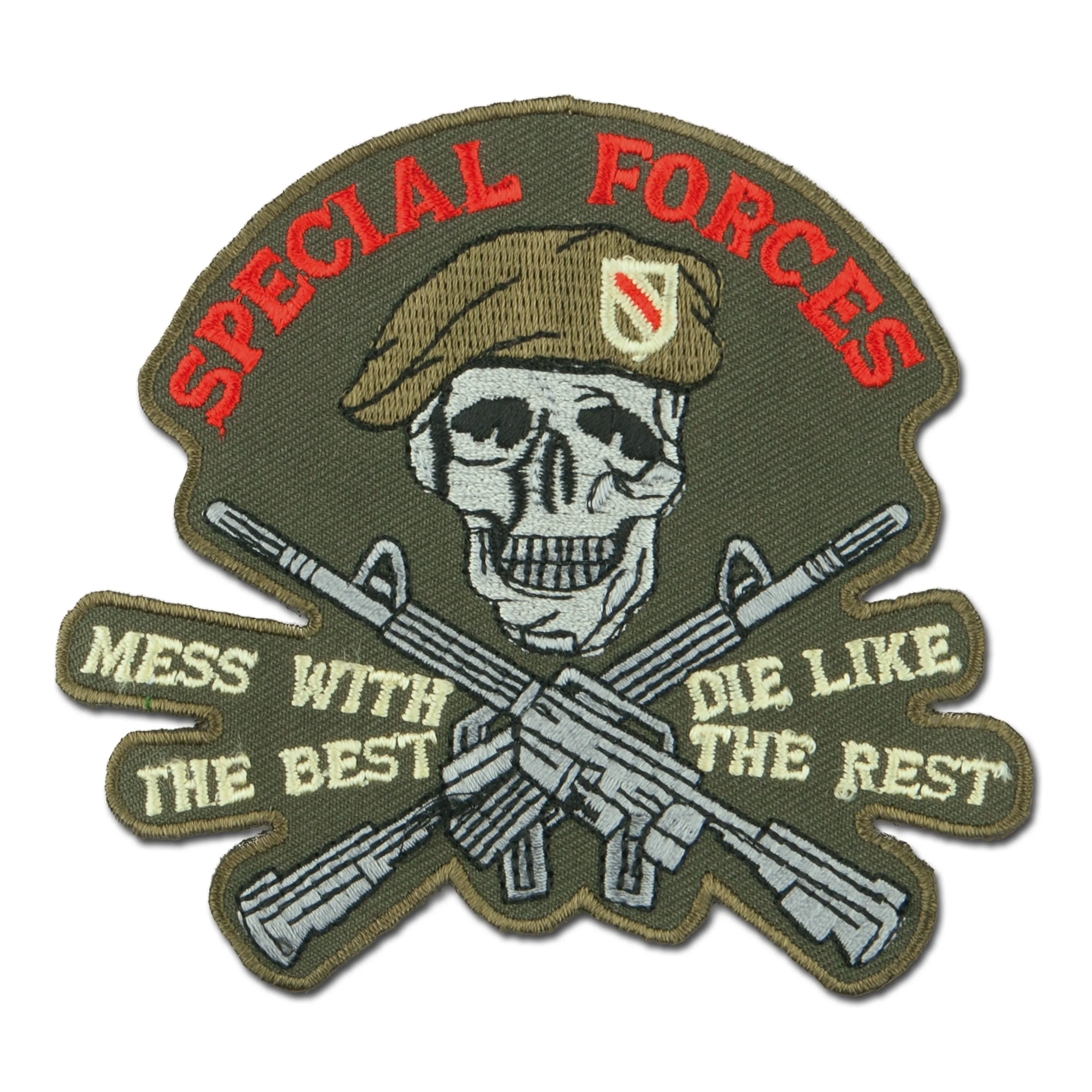 Fritzsch -  Abzeichen US Special Forces Skull-Rifles