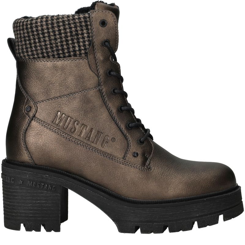 Mustang Veterboots Goud Dames