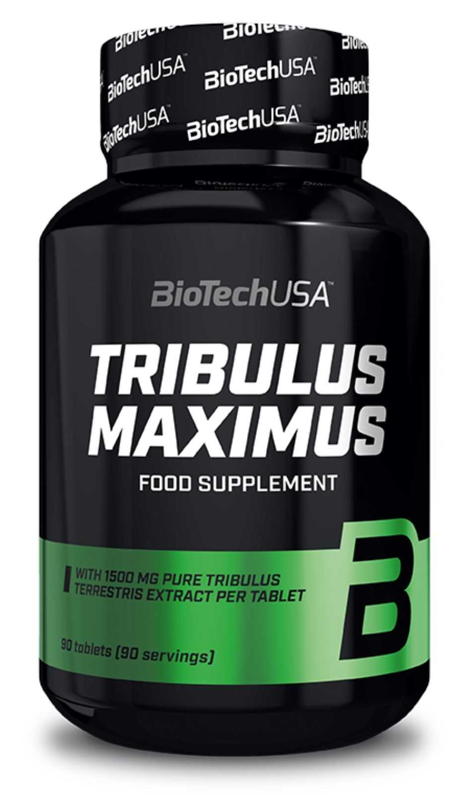 Biotech USA Tribulus Maximus 90 cápsulas