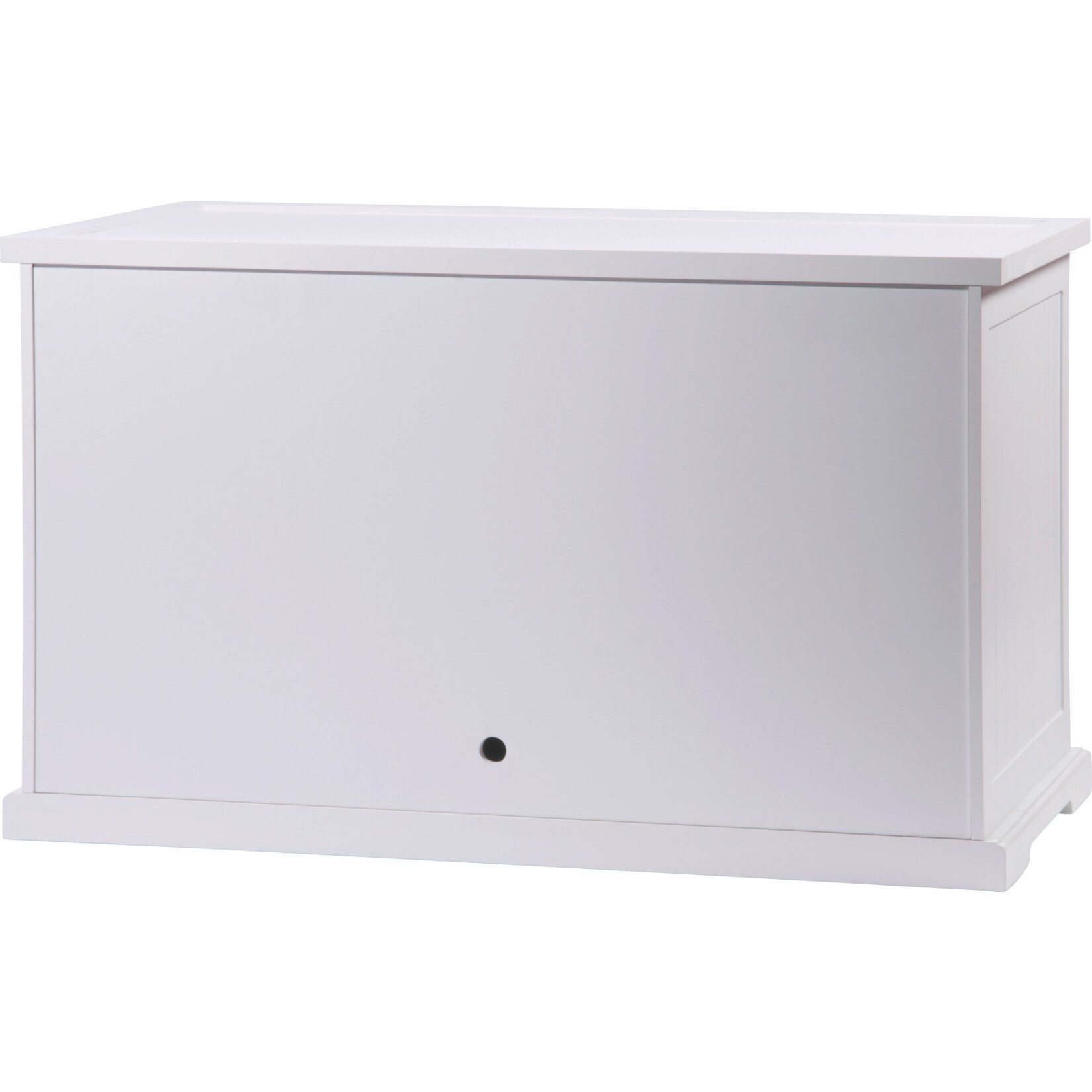 Dobar XL-Design-Katzenschrank weiß