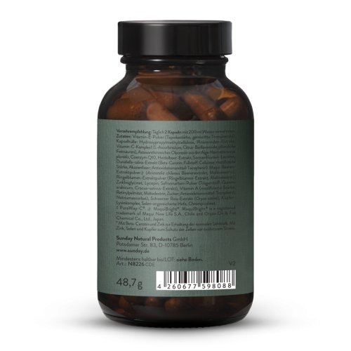 Sunday Natural Products  Macula Support*Komplex