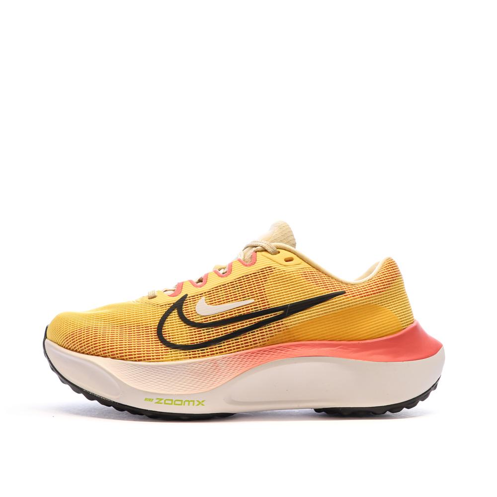Nike Chaussures de running Orange/Rose Femme Nike Zoom Fly 5