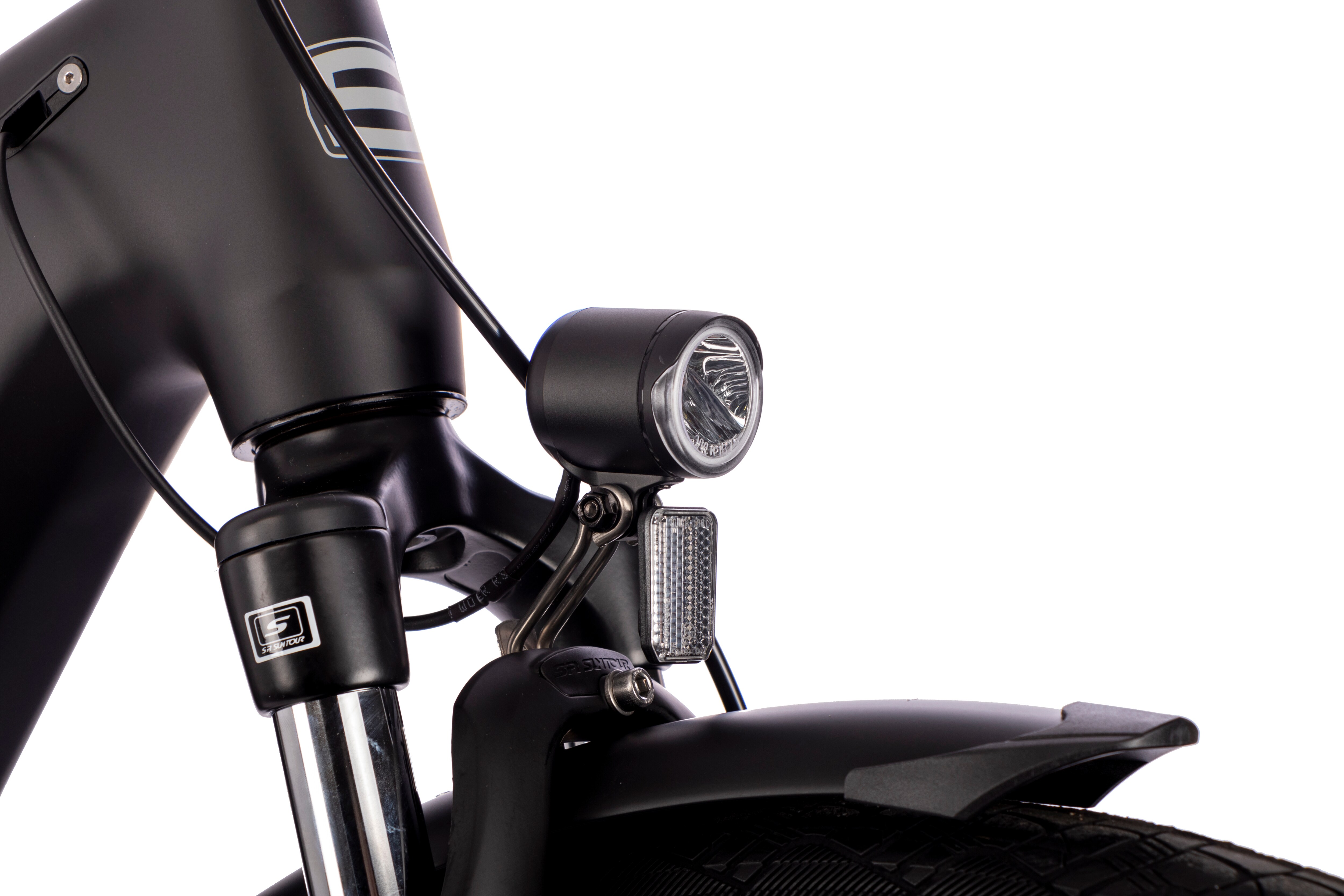 Quantum Sport Wave 10 Gang Bafang Mittelmotor Schwarz matt