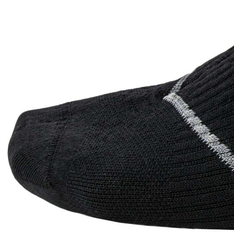 Sealskinz Waterproof Warm Weather Hydrostop Mid Sokken Zwart/Grijs/Zwart